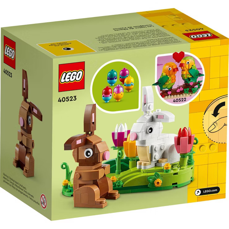 LEGO Easter Rabbits Display 40523 Building Toy Set | Target