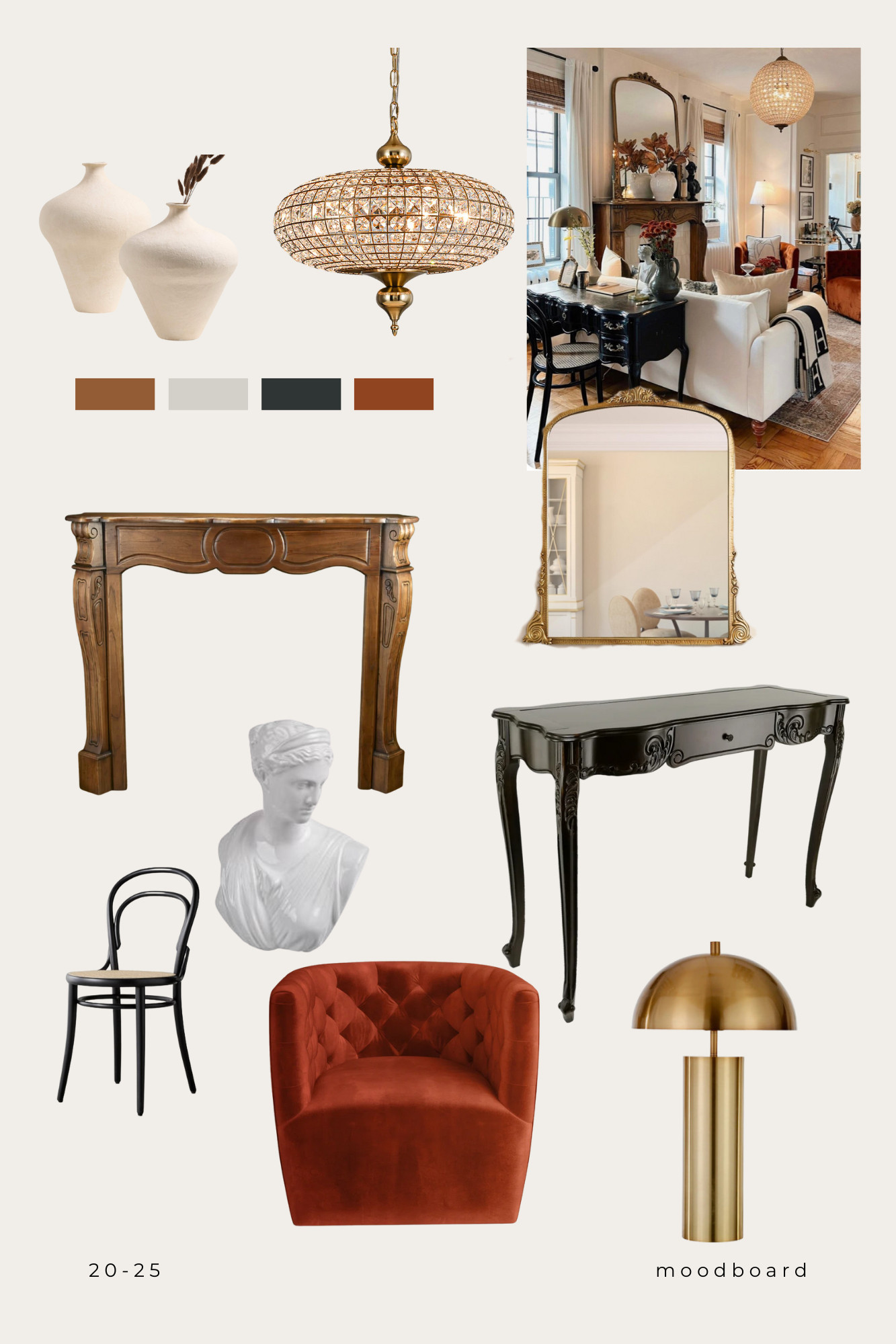 Vintage French vibes for your living room refresh...yes please!

 

 #LTKSeasonal #LTKHome