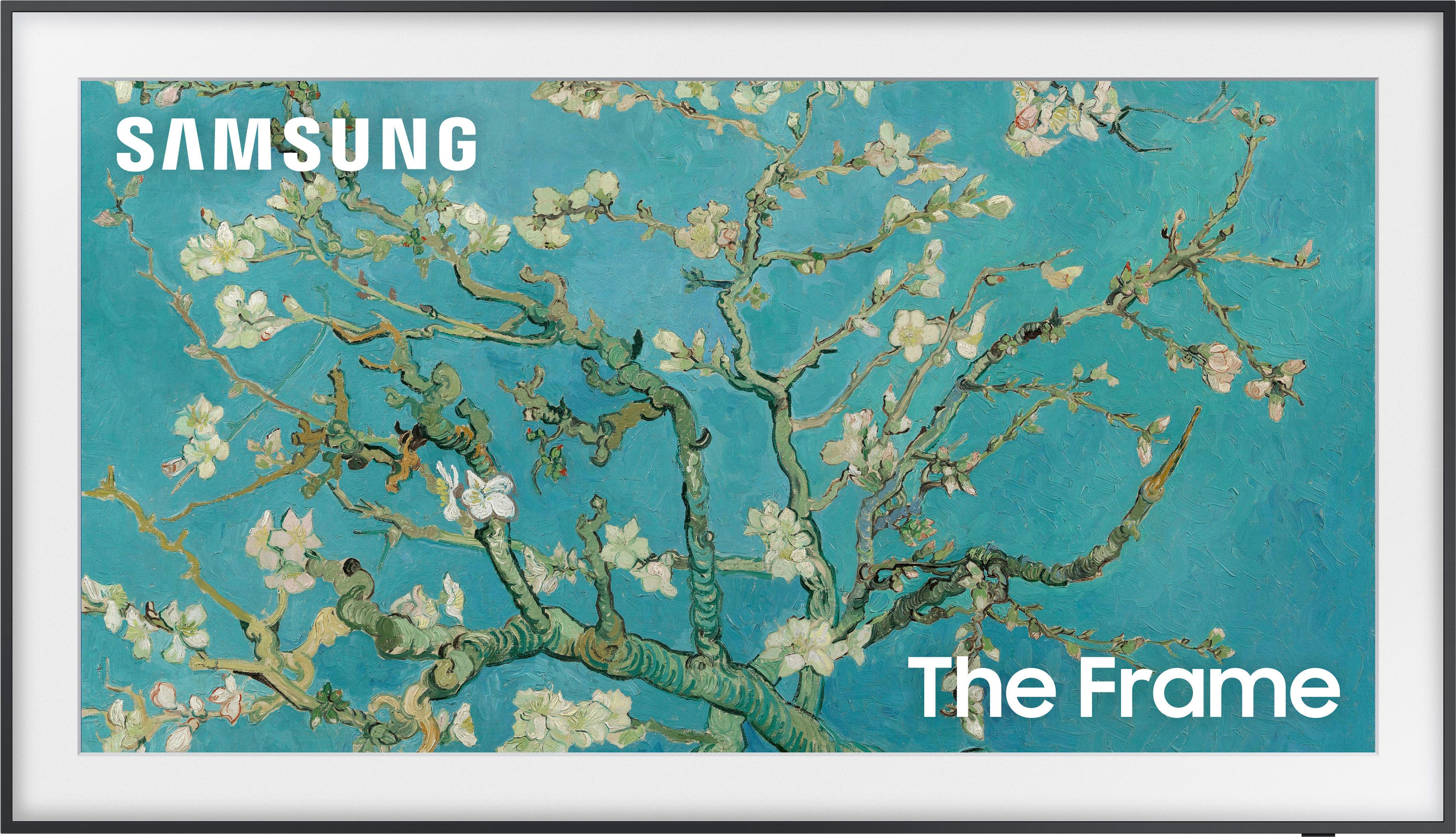Samsung 75" Class The Frame QLED 4k Smart Tizen TV QN75LS03BAFXZA - Best Buy | Best Buy U.S.