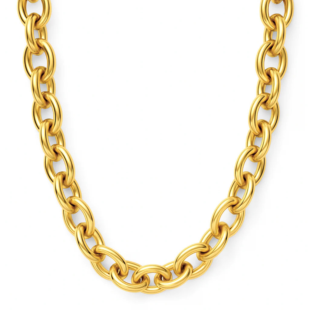 Nellie Rolo Chain Necklace | Ellie Vail Jewelry