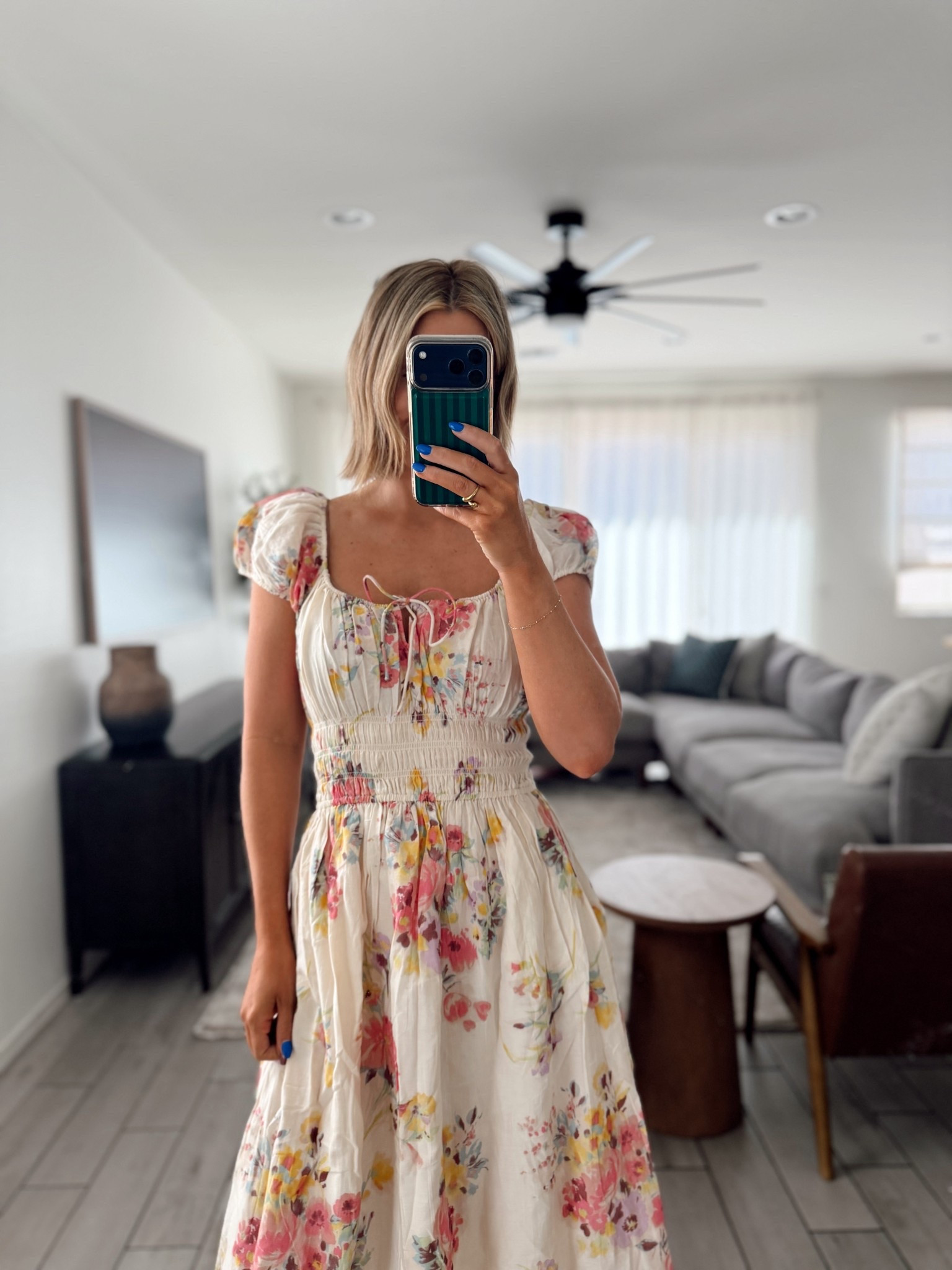 The most stunning spring/summer dress! It is so flattering and looks like a doen dress for a FRACTION of the price!!! 
