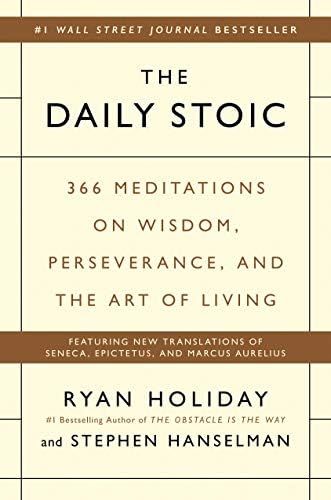 The Daily Stoic: 366 Meditations on Wisdom, Perseverance, and the Art of Living | Amazon (US)