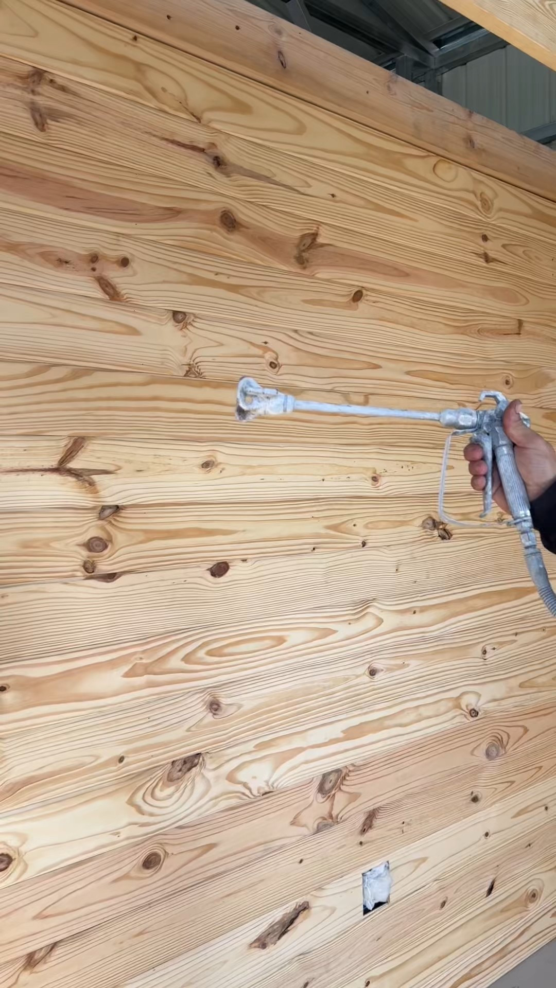 Staining the barn! 

#LTKGiftGuide #LTKdayinmylife #LTKmorningroutine