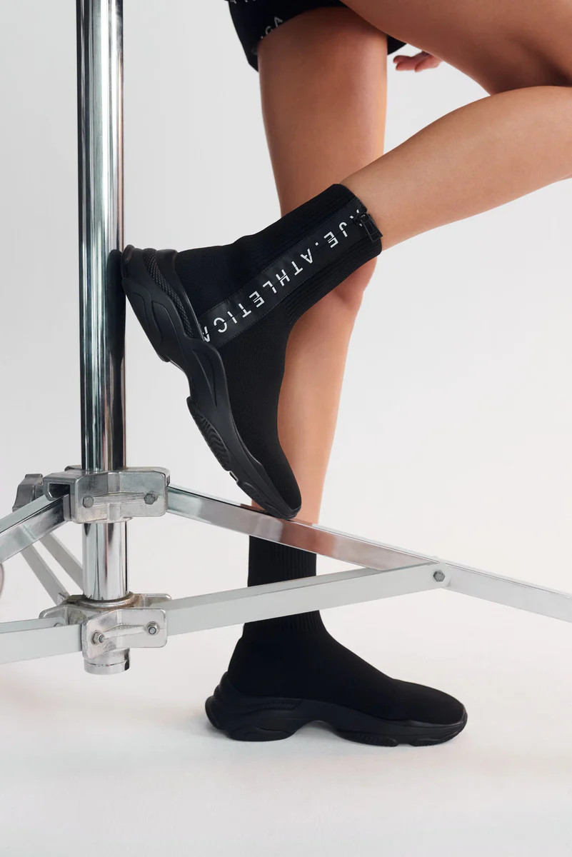 Rib Knit Sock Sneaker 914 | Aje Athletica (Australia)