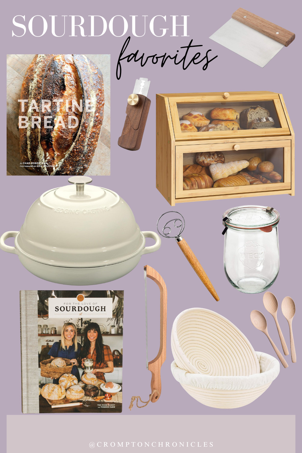 A few of my favorite things when making sourdough bread 

 #LTKMostLoved #LTKHome #LTKFamily