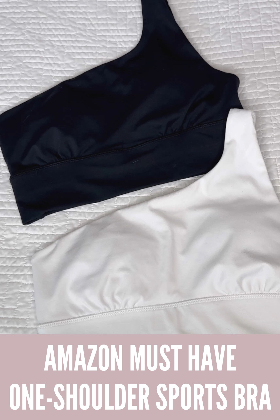 Amazon Sports Bra Must Have, one shoulder, gym clothes, activewear, gym top, workout top, casual outfit, summer outfit, leggings outfit, what to wear, style tips, Amazon must haves, Amazon finds 

#LTKstyletip #LTKfindsunder100 #LTKfindsunder50