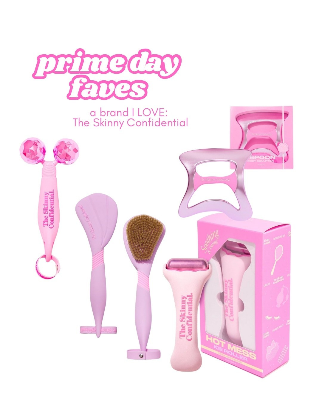 Prime Days: a brand I love, The Skinny Confidential! ✨

Love that these The Skinny Confidential products are part of Prime Days! The ice roller and dry brush are my two faves!

 

#LTKSaleAlert #LTKBeauty