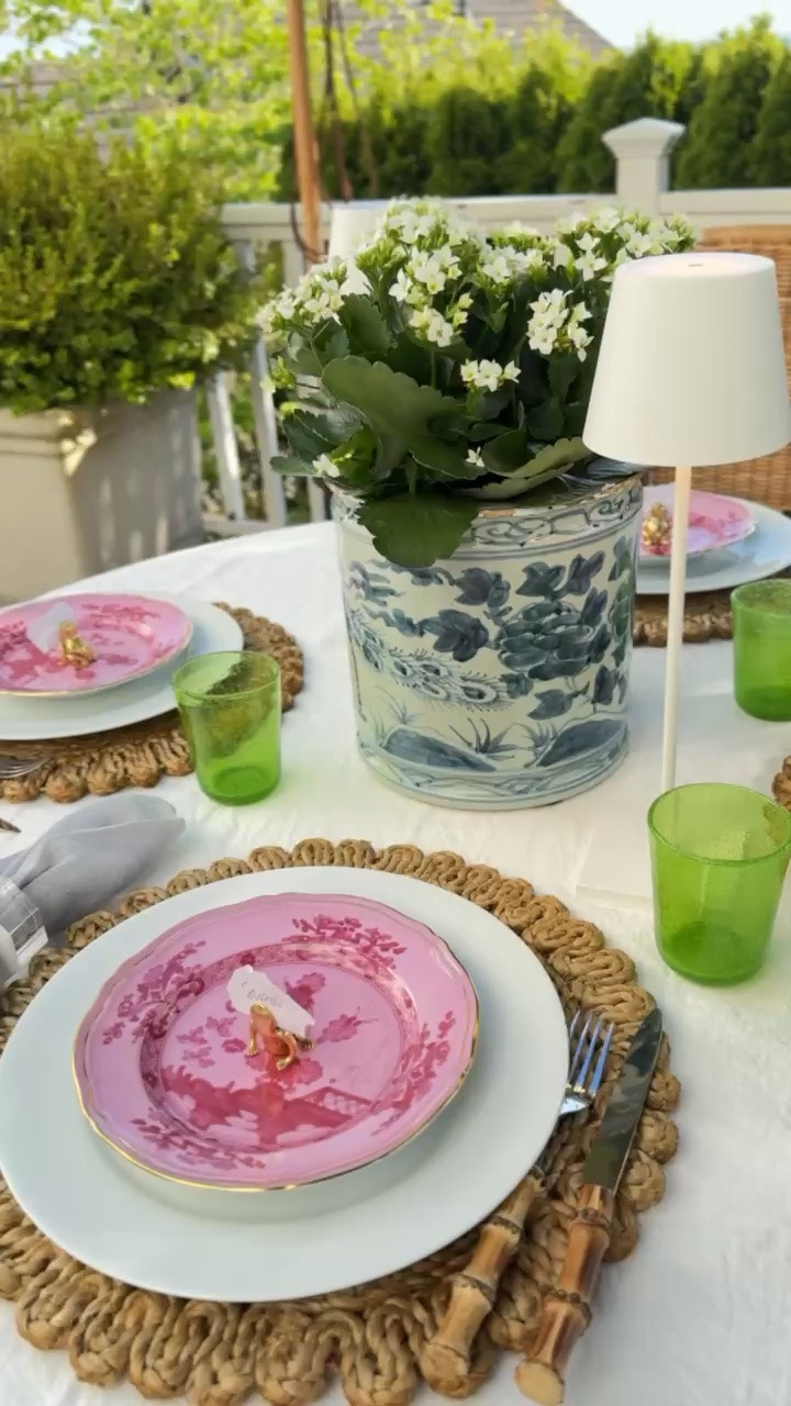 I love this time of year for hosting and eating Al fresco! ☀️

#LTKmomlife #LTKdayinmylife #LTKSeasonal