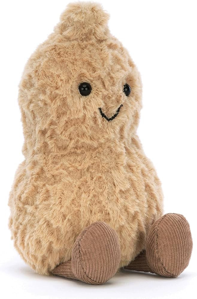 Jellycat Amuseables Peanut Stuffed Toy, 6 inches | Food Plush | Fun Gift Idea | Amazon (US)