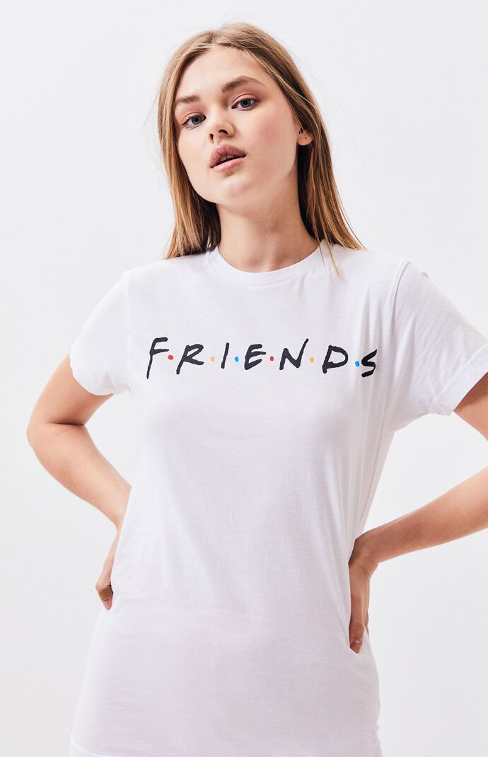 Friends Logo T-Shirt | PacSun