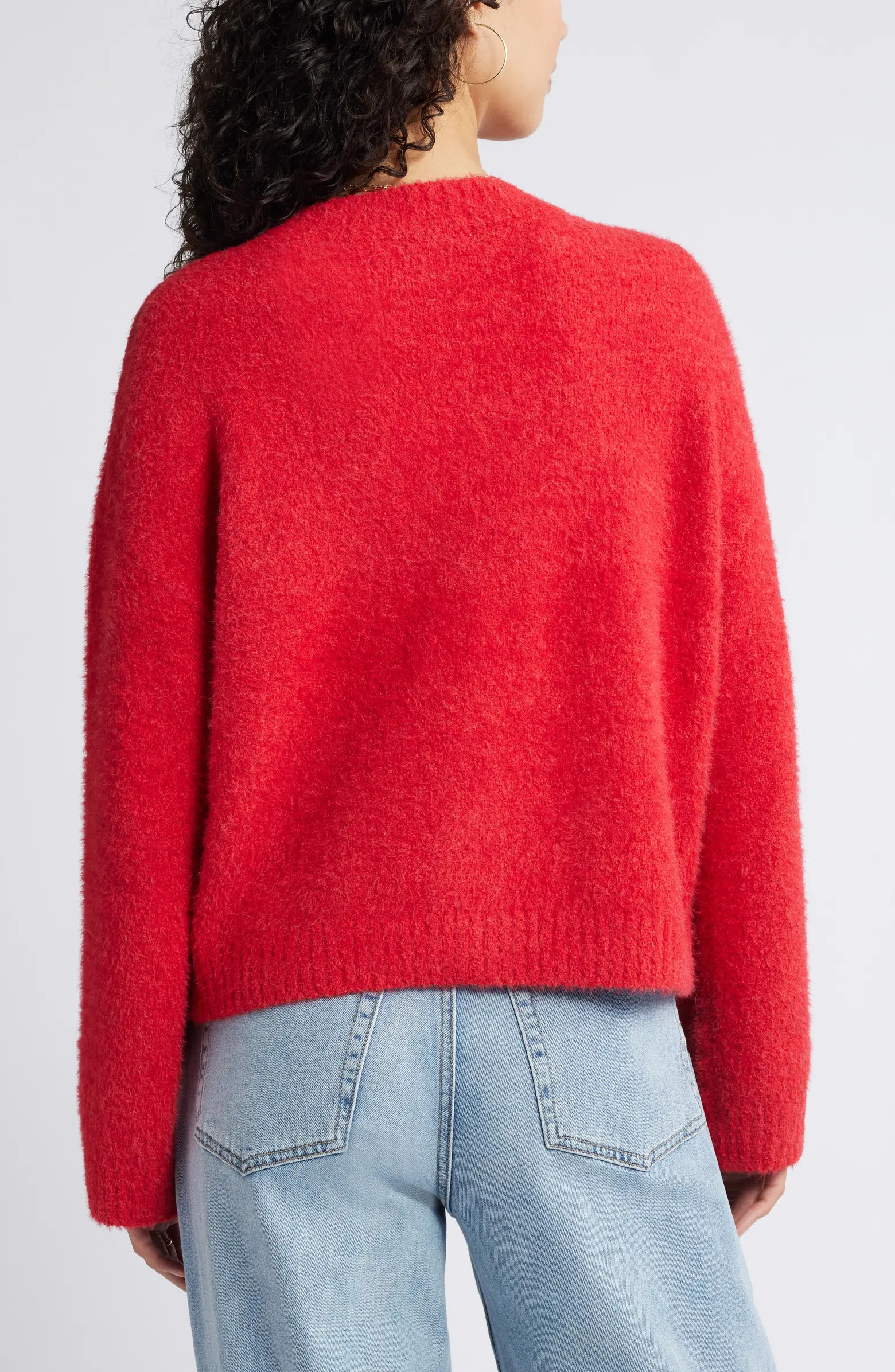 Fuzzy Cardigan | Nordstrom