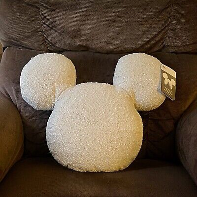 Disney Parks Homestead Mickey Mouse Icon Weighted Throw Pillow NEW 2024 Home  | eBay | eBay US