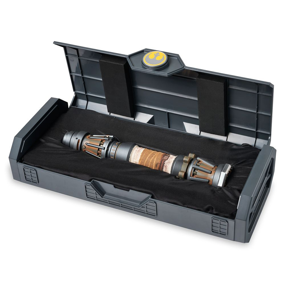Rey Skywalker Legacy LIGHTSABER Hilt – Star Wars: Galaxy's Edge | Disney Store