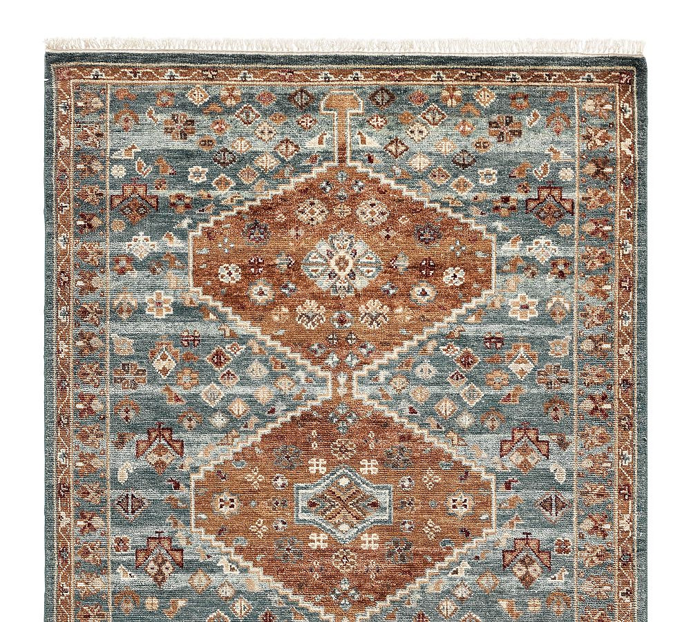 Edmonton Hand-Knotted Rug | Pottery Barn (US)