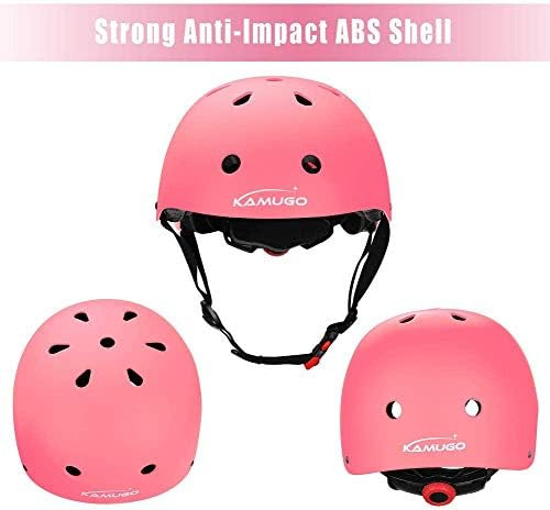 Kids Adjustable Helmet, Suitable for Toddler Kids Ages 2-14 Boys Girls, Multi-Sport Safety Cyclin... | Amazon (US)