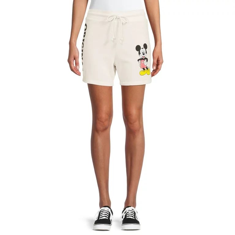 Mickey Mouse Juniors’ Dolphin Shorts - Walmart.com | Walmart (US)