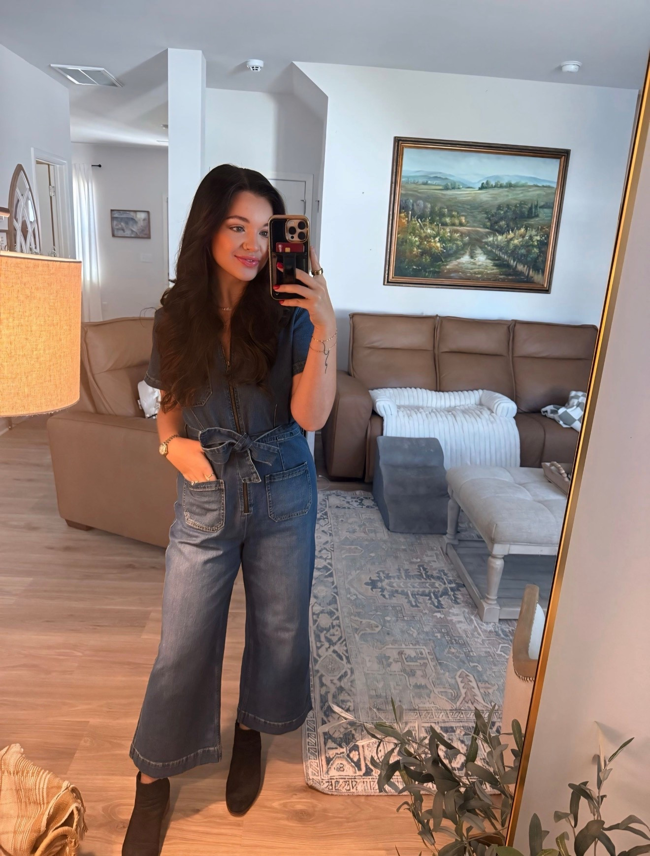 My jumpsuit is from GAP and sold out, so I found some similar that I love! 

#LTKSeasonal #LTKgrwm #LTKootd