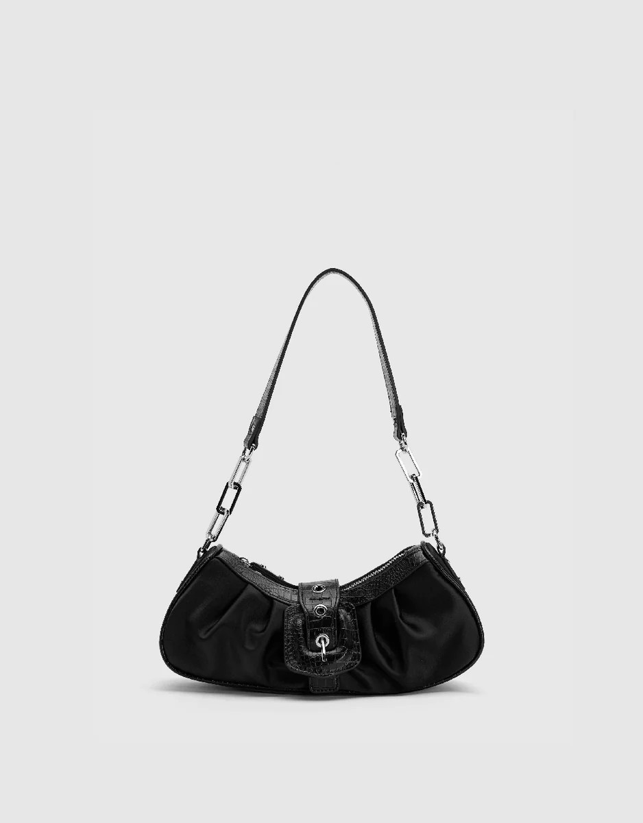 Buckled Shoulder Bag | Urban Revivo