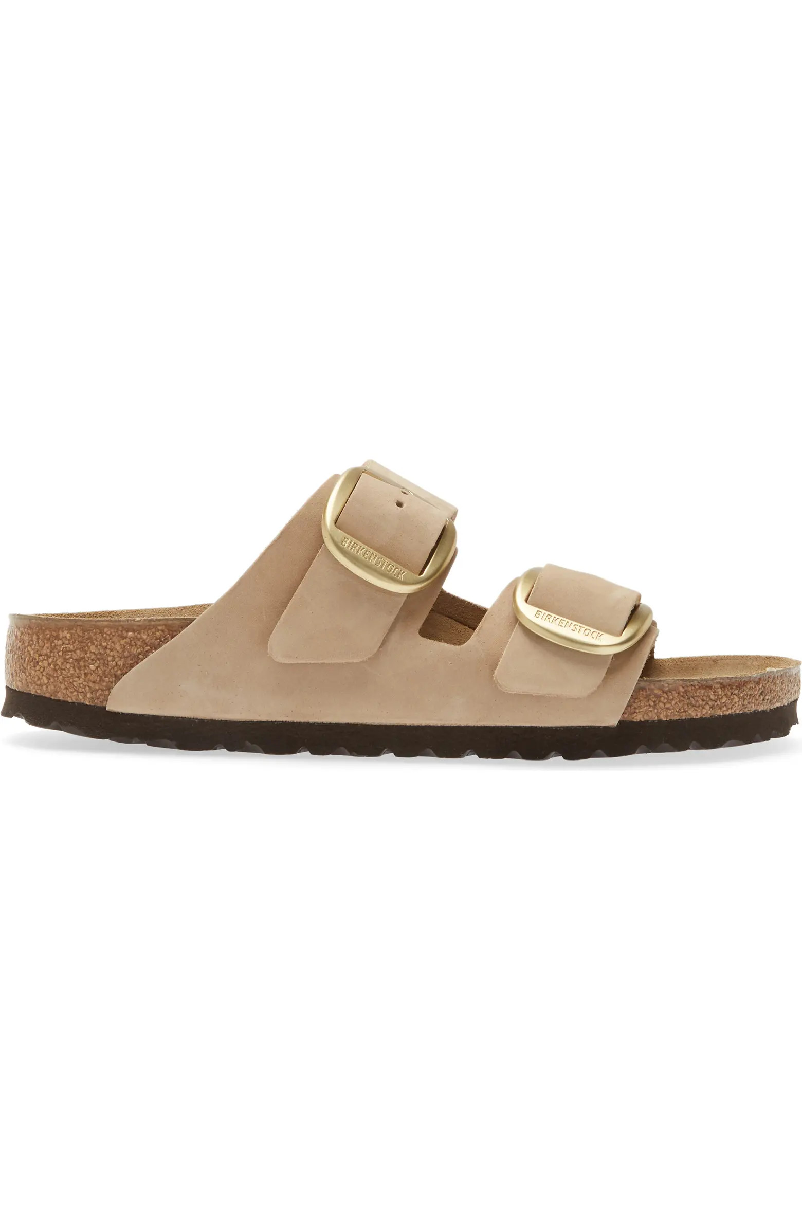 Birkenstock Arizona Big Buckle Slide Sandal (Women) | Nordstrom | Nordstrom