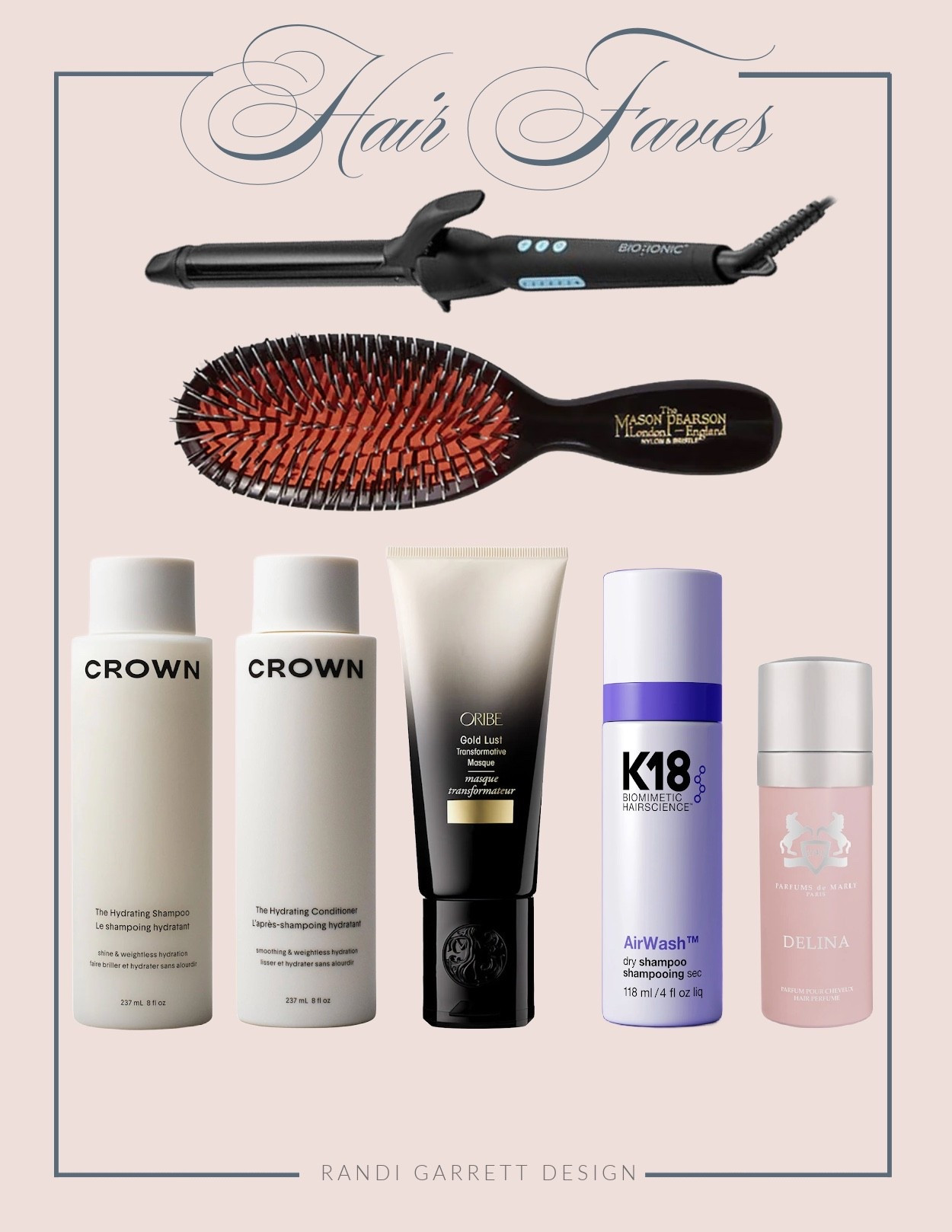 What I use to wash and curl my hair 

#LTKOver40 #LTKmorningroutine #LTKBeauty