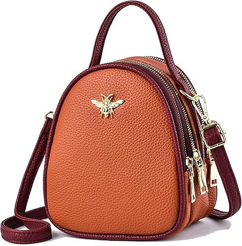 Small Crossbody Bags Shoulder Bag for Women Stylish Ladies Messenger Bags Purse and Handbags Wall... | Amazon (US)