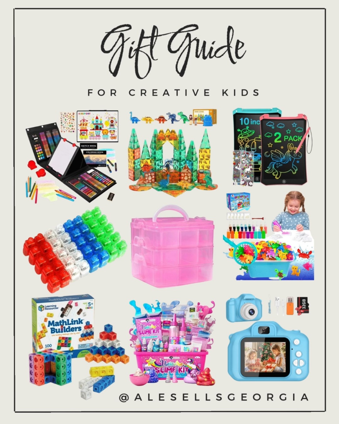 Inspire their imagination with the best arts, crafts, and building toys! Everything you need for the little creator in your life. #CreativeKids #KidsGifts #HolidayShopping 

 #LTKGiftGuide #LTKHoliday #LTKSaleAlert