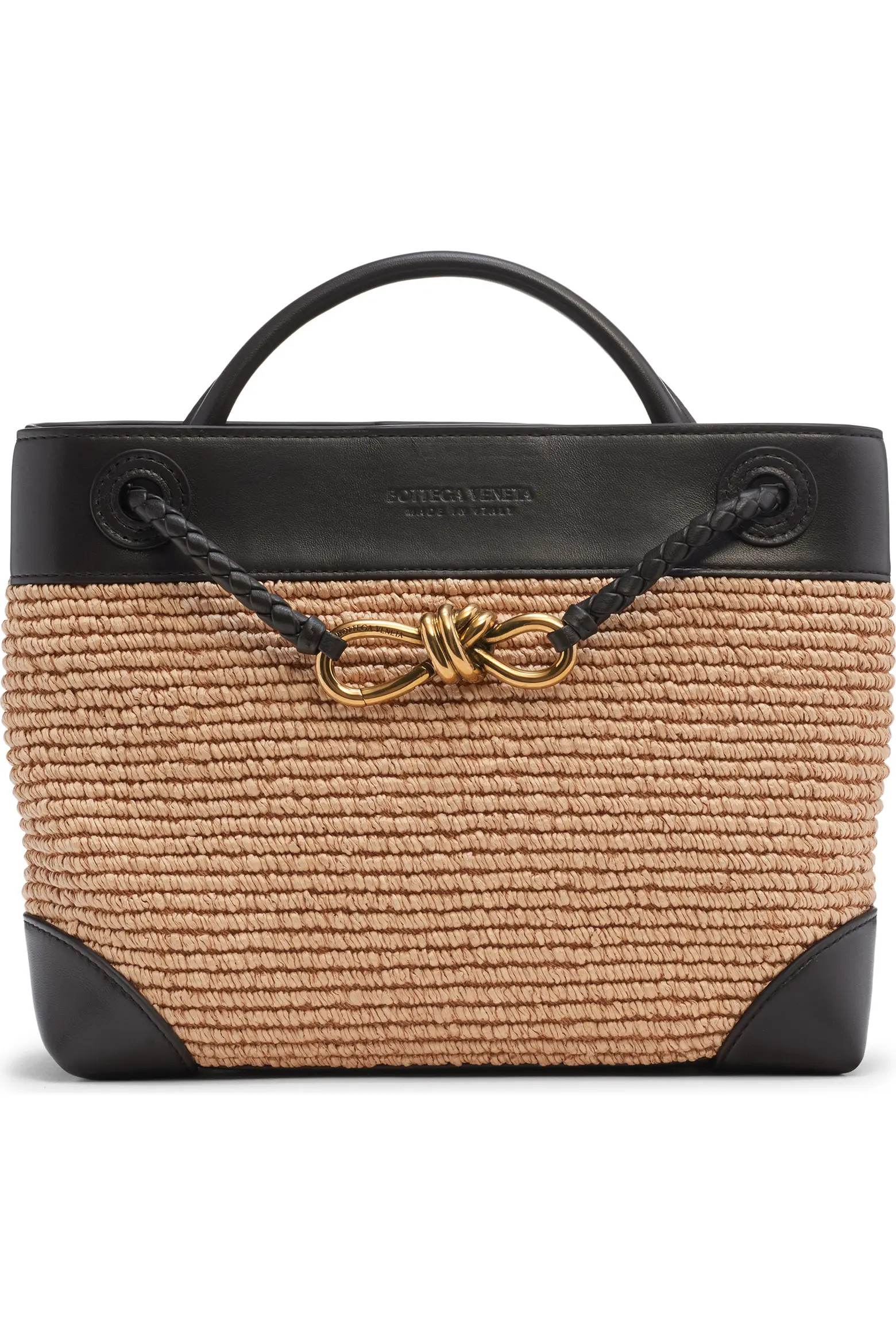 Small Andiamo Raffia & Leather Shoulder Bag (Women) | Nordstrom | Nordstrom