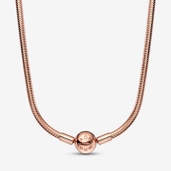 Pandora Moments Snake Chain Necklace | Pandora US