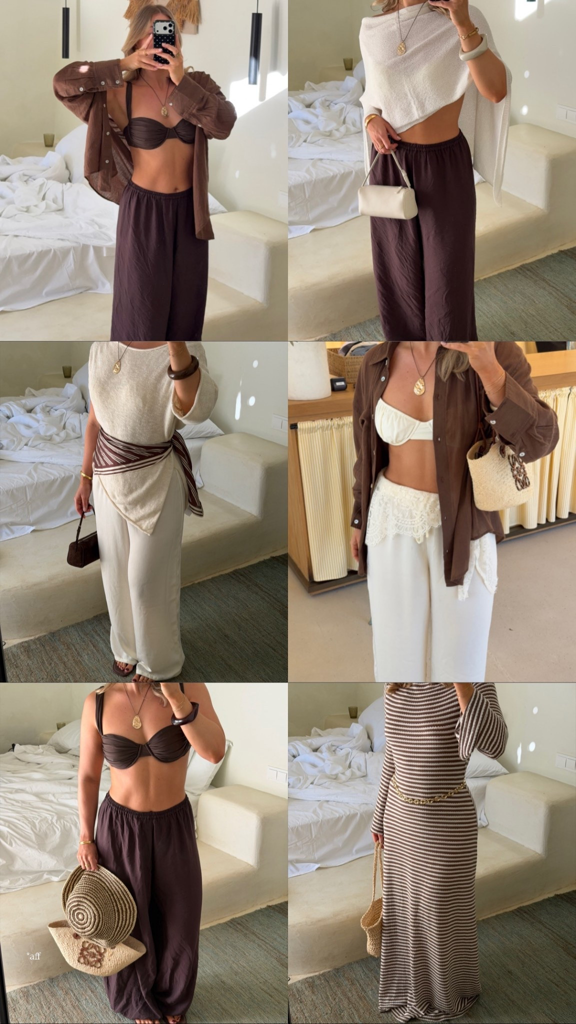 Holiday capsule wardrobe 🤝🏼 everything I wore in Ibiza! 

Holiday outfit, summer outfits 

#LTKspring #LTKsummer #LTKuk