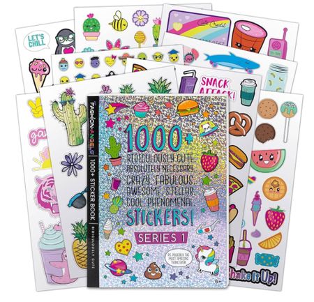 Our favorite stickers makes for a great sticker activity, Christmas and birthday gift ideas 

#LTKHoliday #LTKkids #LTKsalealert