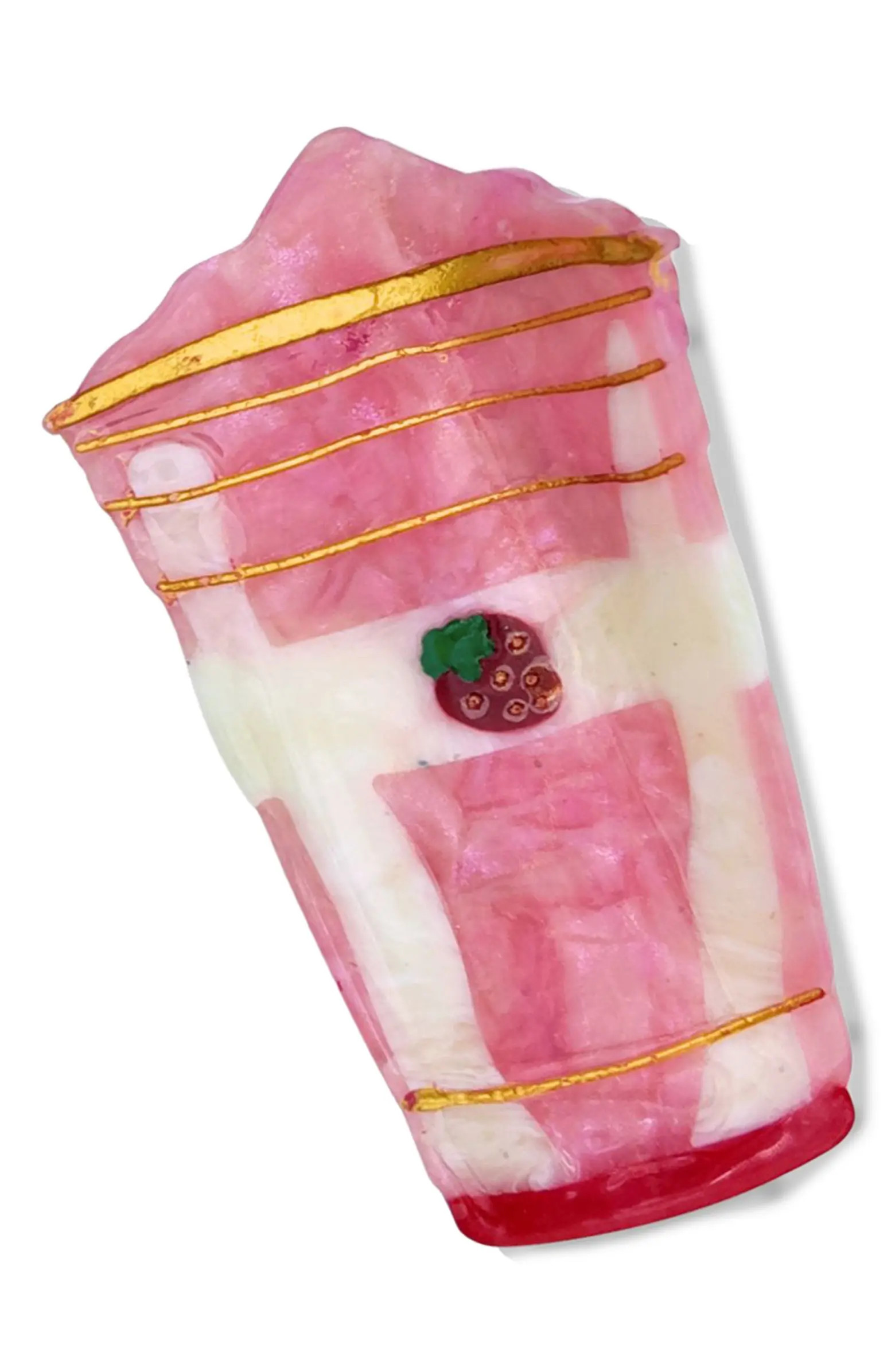 Strawberry Smoothie Hair Claw Clip | Nordstrom