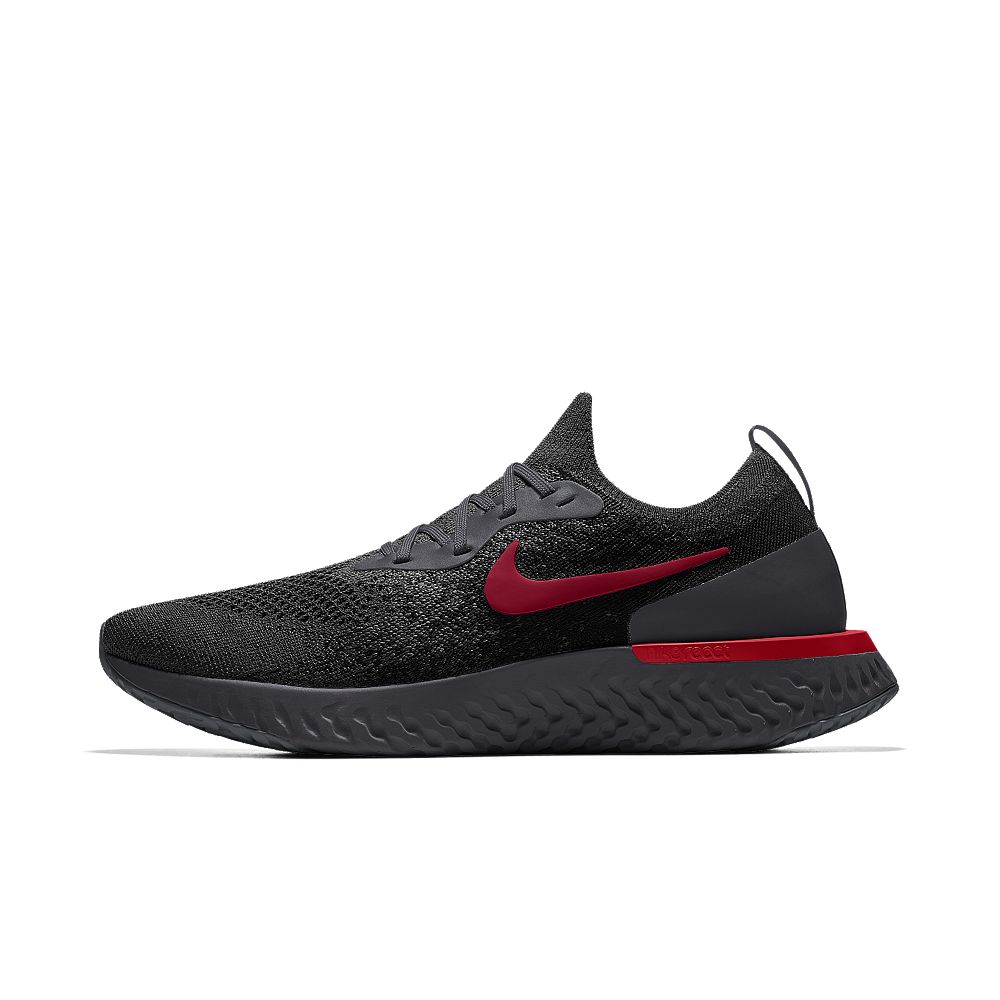 Nike Epic React Flyknit iD Men's Running Shoe Size 6 (Black) | Nike (US)