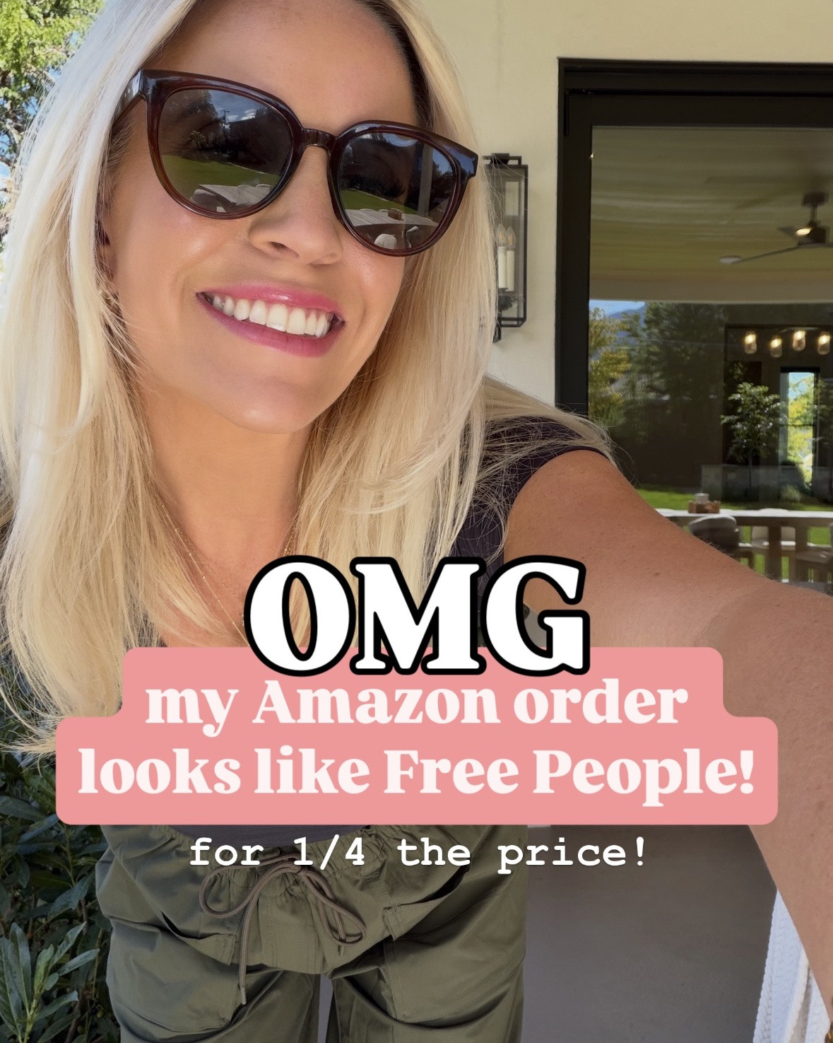 My Amazon order looks like FREE PEOPLE for way less!