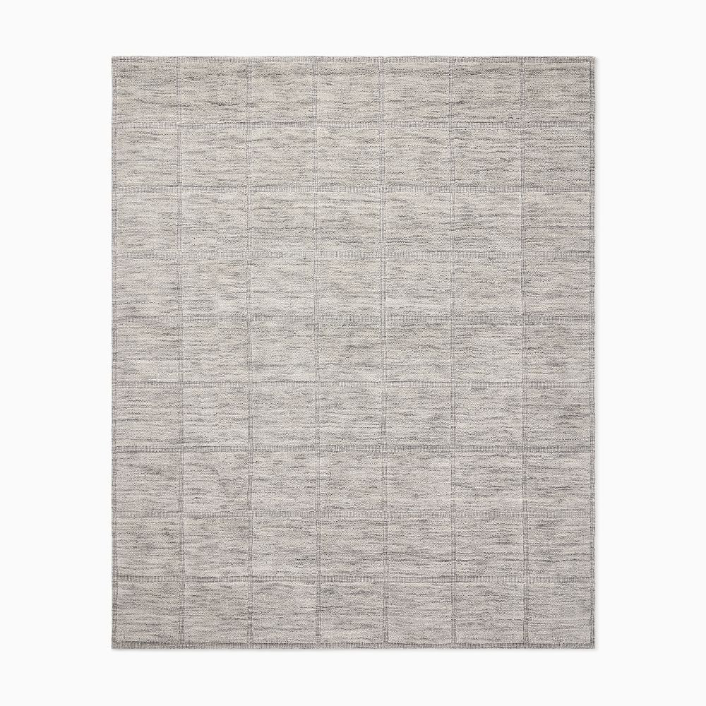 Lumini Grid Easy Care Rug | West Elm (US)