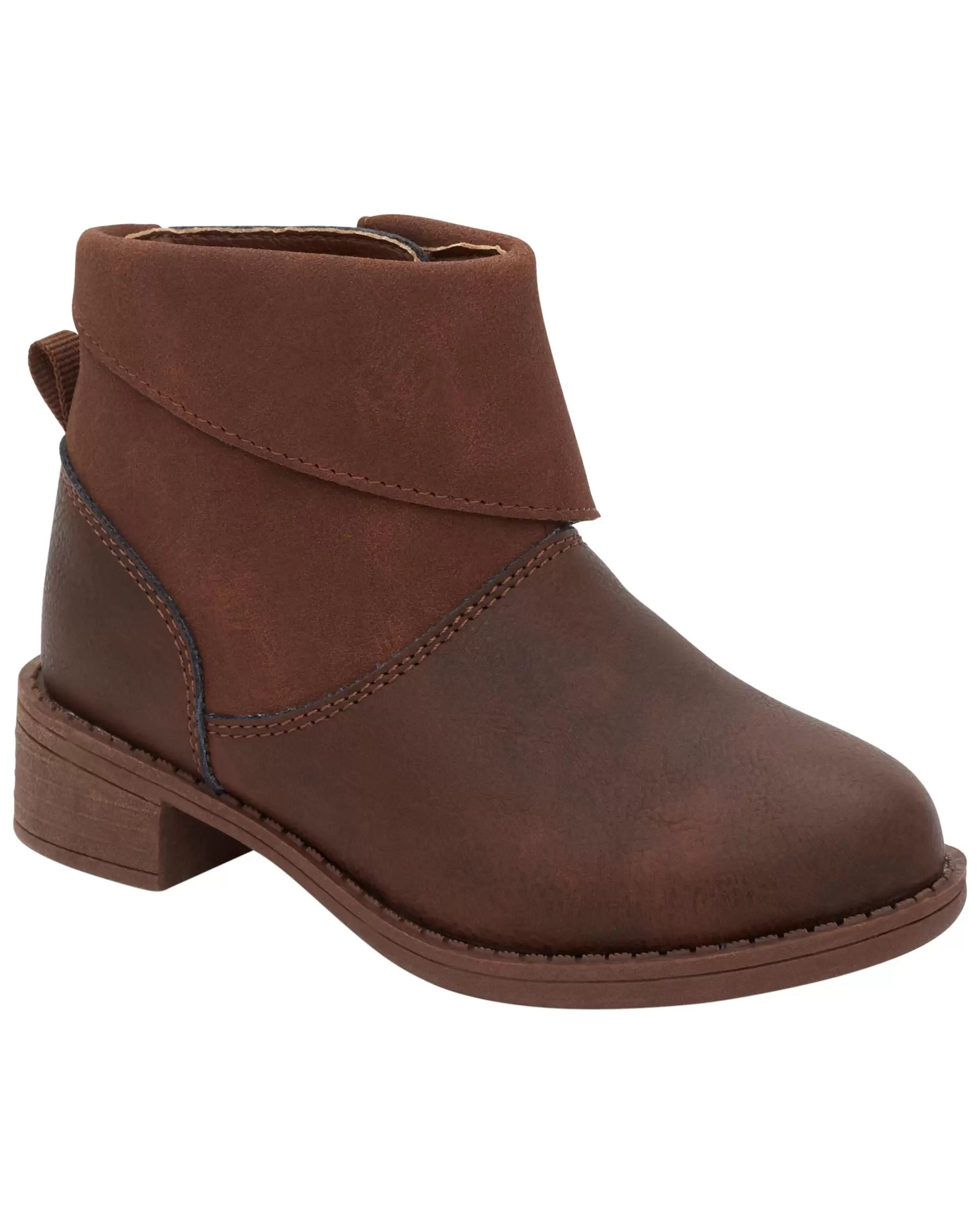 Toddler Flip Fashion Ankle Boots | Carter's