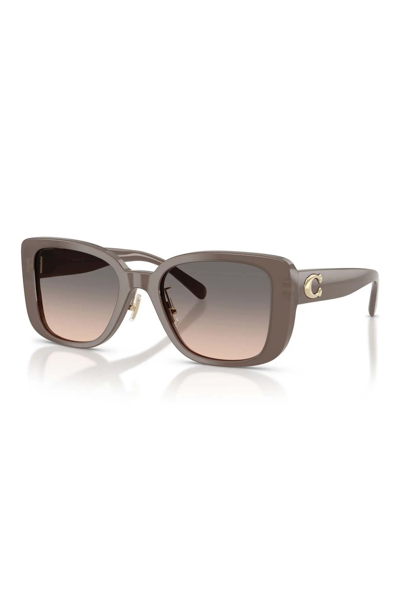 54mm Gradient Square Sunglasses (Women) | Nordstrom | Nordstrom