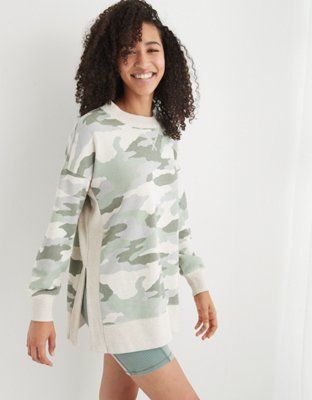 Aerie Good Vibes Oversized Sweatshirt
  
    
      Part of a matching set! | American Eagle Outfitters (US & CA)