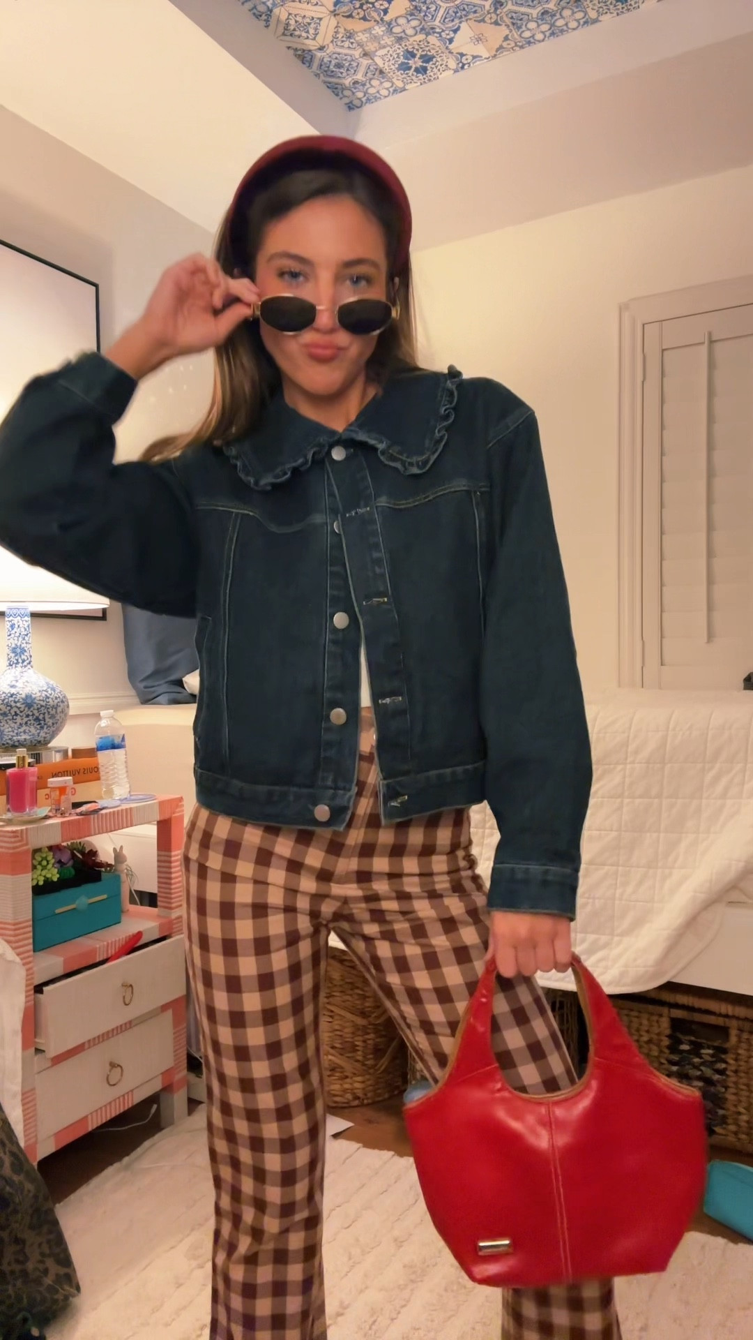 Sassy little ootd! I’m 5’2 wearing an XS in the jacket and pants!

In the beginning clip I’m wearing a 24 in the skirt 

Pants and tank top are Cocolillys

#LTKFindsUnder100 #LTKStyleTip #LTKPetite