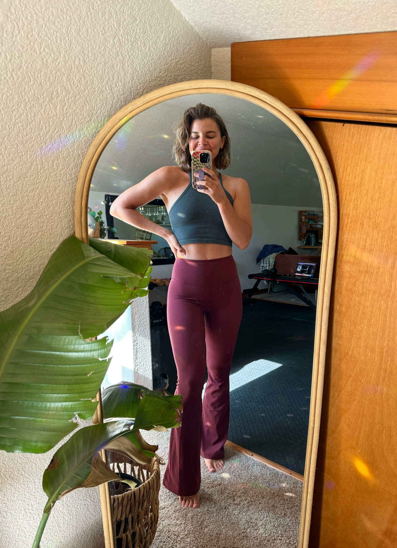 This fit always makes me feel 🔥💖🫶🏽🤭 

I’m 5’8, 135lbs:
XS/S in the top
Size 4 bottoms

#LTKFitness #LTKActive