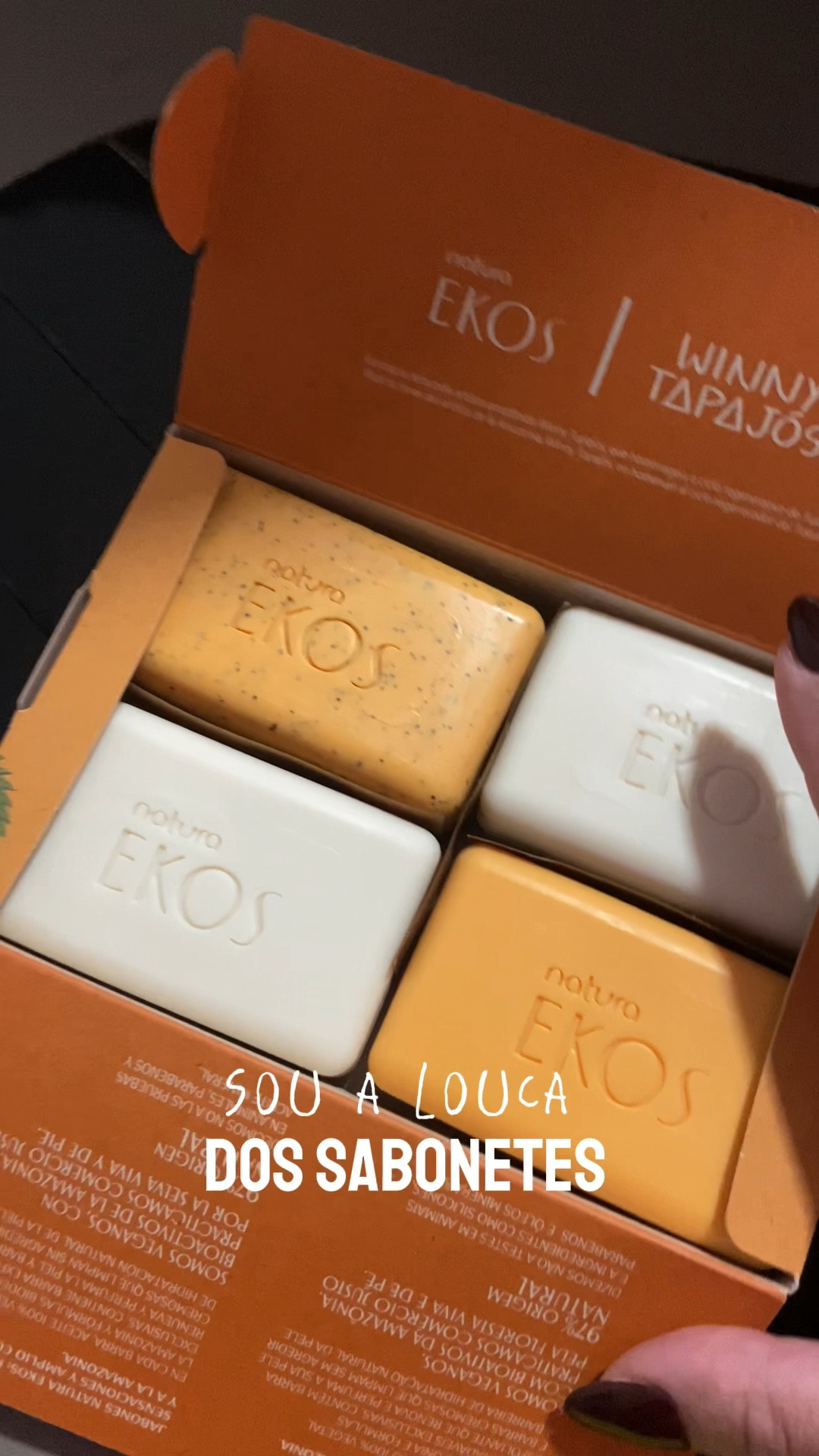 Se tem uma coisa que eu sou louca é por sabonetes 🫧
E esse da Natura é um espetáculo 😮‍💨🤌🫧

Ótima opção para presentear 🎁

#NatalLtk #LTKGift 

#LTKbeauty #LTKbrasil