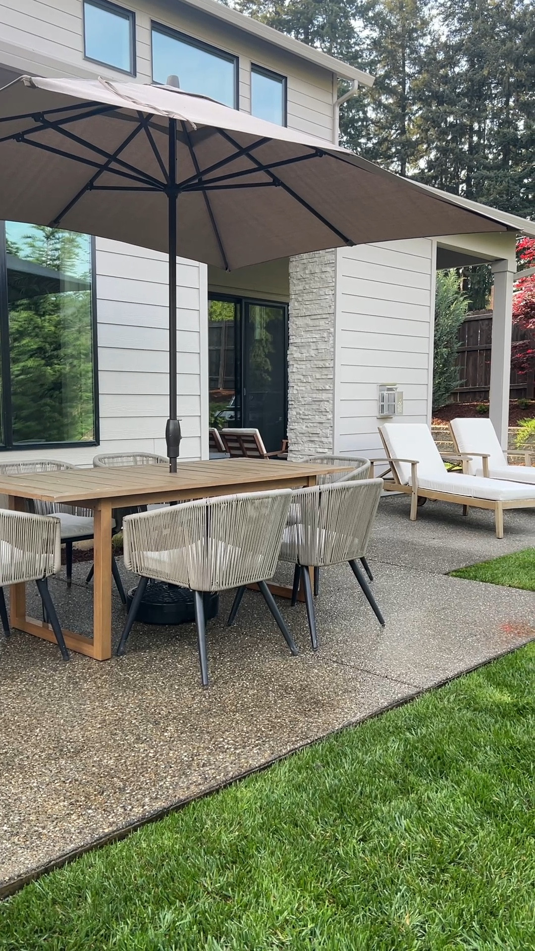 #ad Create a patio space you won’t want a vacation from with @Wayfair 
#wishyouwerehere #wayfair #wayfairpartner #outdoor 

#LTKHome #LTKmomlife #LTKSeasonal