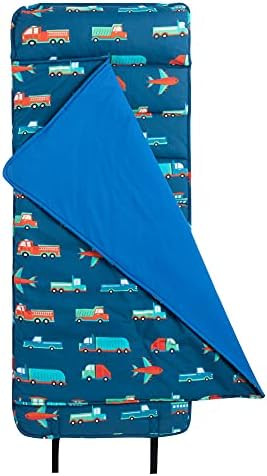 Wildkin Original Nap Mat with Pillow for Toddler Boys & Girls, Measures 50 x 20 x 1.5 Inches Nap ... | Amazon (US)