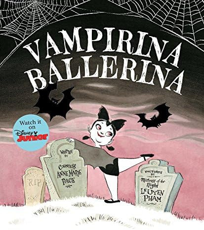 Vampirina Ballerina (Vampirina, 1): Pace, Anne Marie, Pham, LeUyen: 9781423157533: Amazon.com: Bo... | Amazon (US)