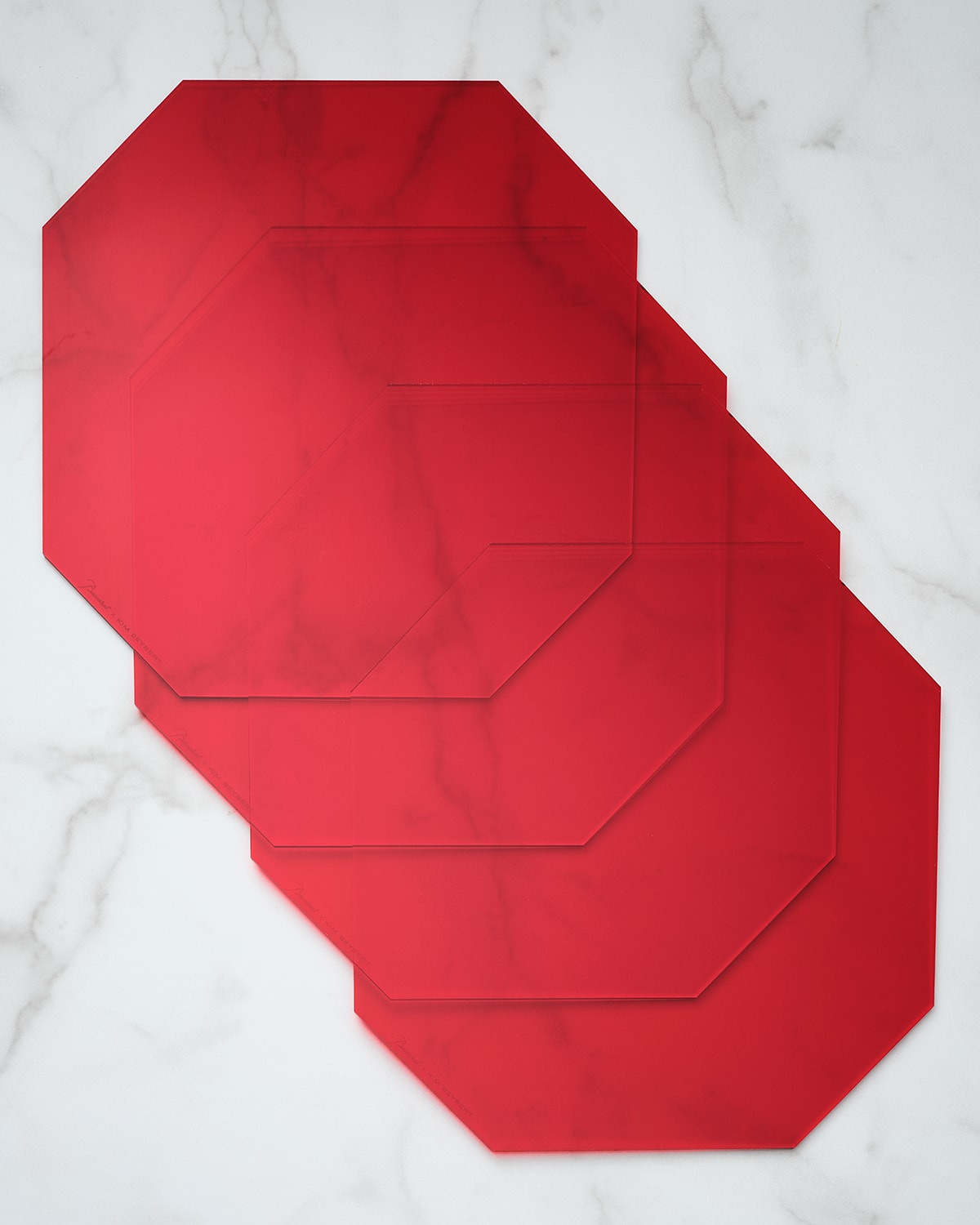 Rouge Placemat, Set of 4 | Neiman Marcus