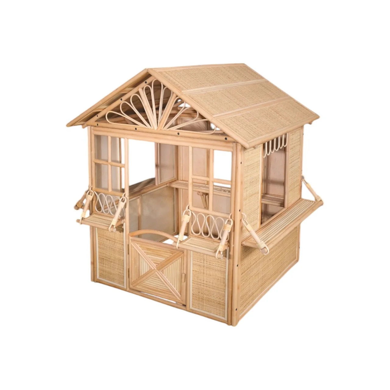 Livi Lu Rattan Playhouse - Pre-Sale | Auden & Avery