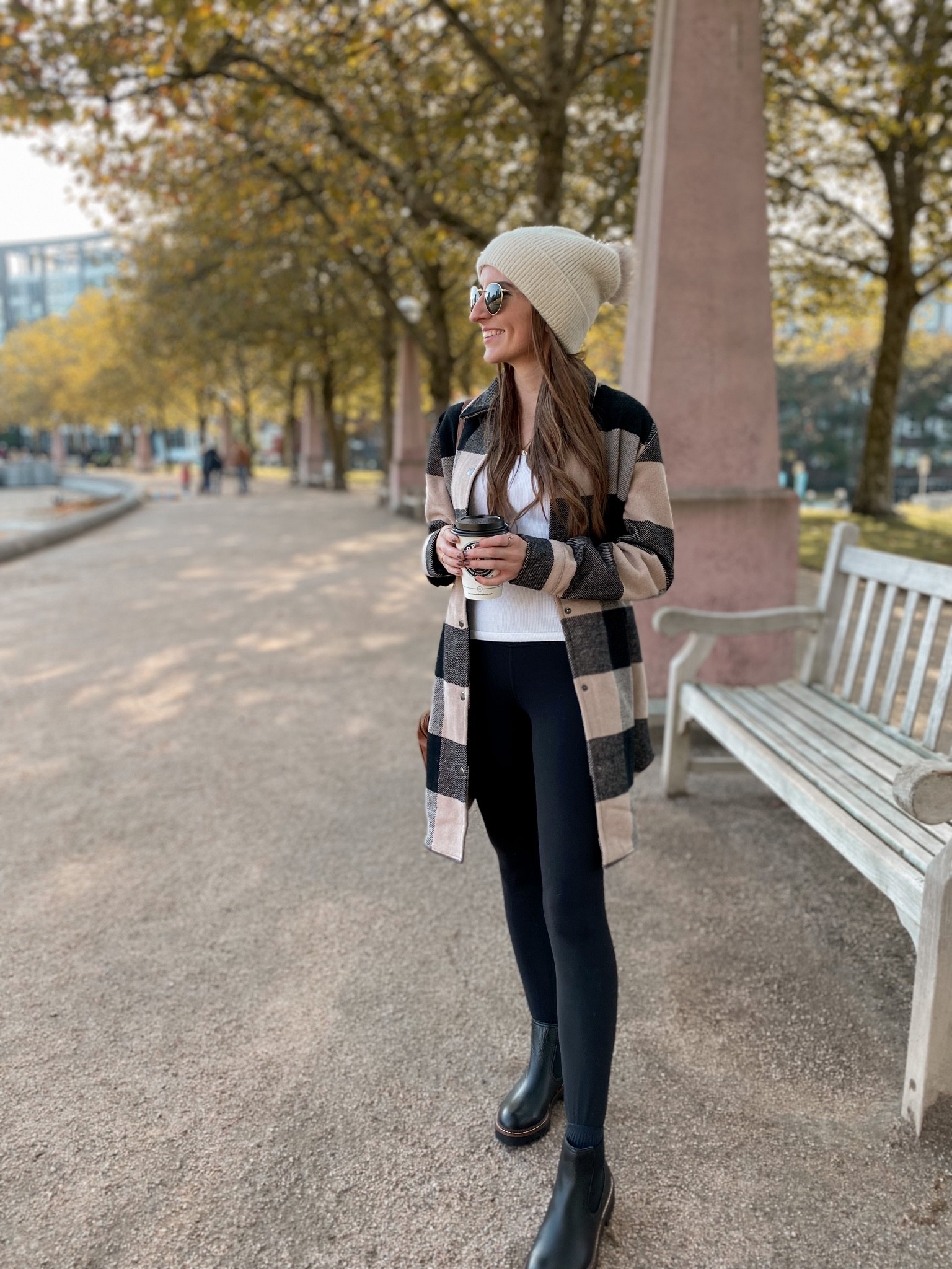 Fall outfit inspo // plaid coat is Steve Madden from revolve XS tts / water resistant boots from Nordstrom 

#LTKshoecrush #LTKSeasonal #LTKstyletip
