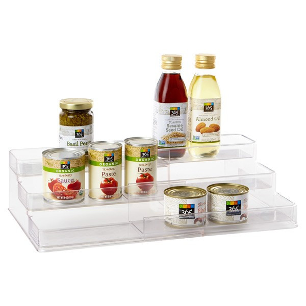 IDesign Linus Expandable Cabinet & Spice Organizer | The Container Store