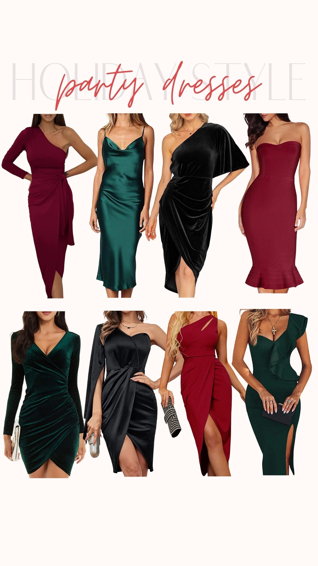 Holiday Christmas party dresses from Amazon! 



#LTKCyberWeek #LTKHoliday #LTKSeasonal
