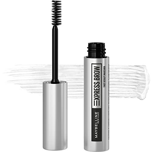 Maybelline Brow Fast Sculpt, Shapes Eyebrows, Eyebrow Mascara Makeup, Clear, 0.09 Fl. Oz. | Amazon (US)