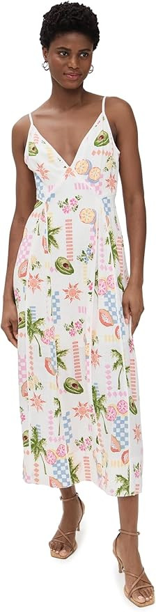 MINKPINK Women's Gracie Panel Midi Dress | Amazon (US)